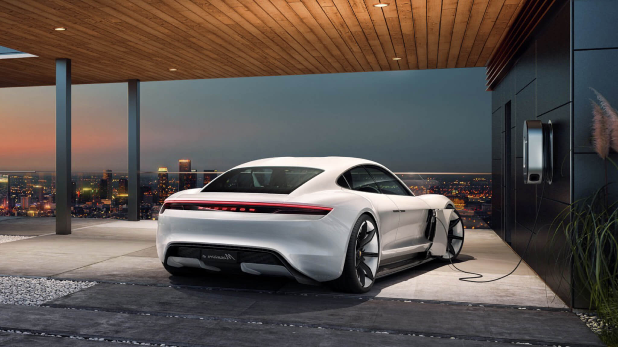 Porsche e-charging